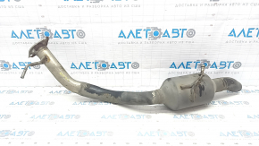 Muffler rear part with barrel Lexus RX450h 16-22