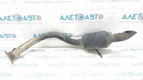 Muffler rear part with barrel Lexus RX450h 16-22
