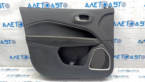 Door trim card front left Jeep Compass 17- black, scratches