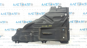 Bottom protection left Lexus RX450h 16-22 rear part