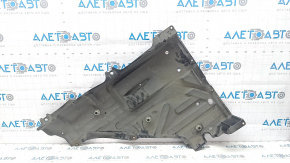 Bottom protection left Lexus RX450h 16-22 rear part