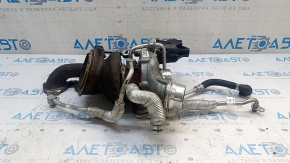 Turbine assembly with manifold BMW 3 G20 19- 2.0T 69k, jammed for spare parts