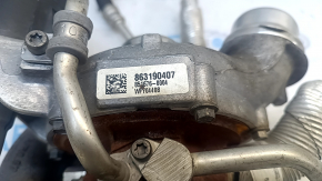 Turbine assembly with manifold BMW 3 G20 19- 2.0T 69k, jammed for spare parts