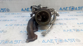 Turbine assembly with manifold BMW 3 G20 19- 2.0T 69k, jammed for spare parts