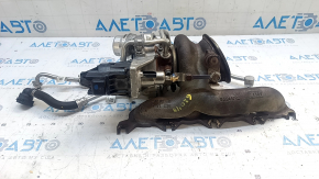 Turbine assembly with manifold BMW 3 G20 19- 2.0T 69k, jammed for spare parts
