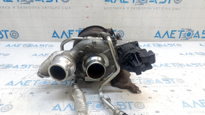 Turbine assembly with manifold BMW 3 G20 19- 2.0T 69k, jammed for spare parts
