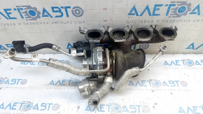 Turbine assembly with manifold BMW 3 G20 19- 2.0T 69k, jammed for spare parts