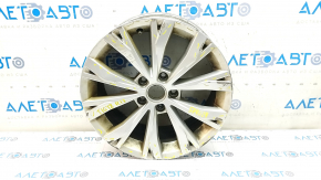 Wheel disk R17 VW Tiguan 18 - curb