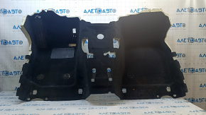 Front floor covering BMW 3 G20 19 - black, dry cleanable