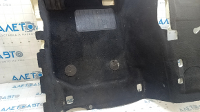 Front floor covering BMW 3 G20 19 - black, dry cleanable