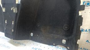 Front floor covering BMW 3 G20 19 - black, dry cleanable