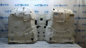 Front floor covering BMW 3 G20 19 - black, dry cleanable