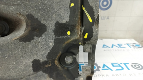 Right underbody protection VW Tiguan 18 - worn, torn