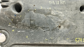 Right underbody protection VW Tiguan 18 - worn, torn