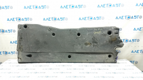 Left underbody protection VW Tiguan 18 - worn, torn