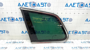 Rear left blind glass window VW Touareg 11-17 chrome