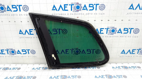 Rear right blind glass window VW Touareg 11-17 chrome