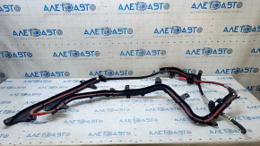 Positive battery cable through the entire body of BMW 3 G20 19-