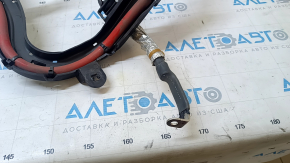 Positive battery cable through the entire body of BMW 3 G20 19-