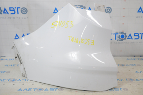 Rear bumper bare left Ford Escape MK3 17-19 rest white