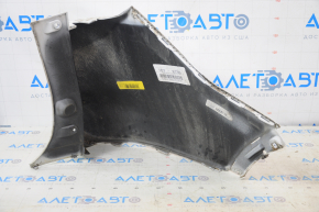Rear bumper bare left Ford Escape MK3 17-19 rest white