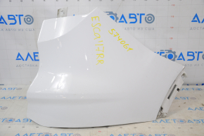 Rear bumper bare right Ford Escape MK3 17-19 rest white