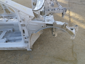 Front right quarter Chevrolet Volt 16- on the body, white