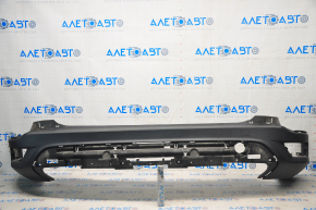 Rear bumper bare Ford Escape MK3 17-19 rest, structure, scratches, scuffs