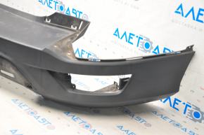 Rear bumper bare Ford Escape MK3 17-19 rest, structure, scratches, scuffs