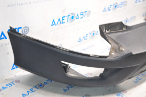 Rear bumper bare Ford Escape MK3 17-19 rest, structure, scratches, scuffs