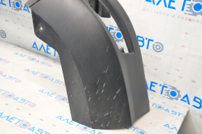 Rear bumper bare Ford Escape MK3 17-19 rest, structure, scratches, scuffs