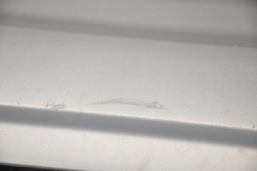 Rear bumper trim lower Ford Escape MK3 17-19 rest 2 pipes, scratches, torn mount