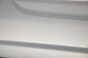 Rear bumper trim lower Ford Escape MK3 17-19 rest 2 pipes, scratches, torn mount
