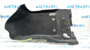 Floor covering front right Jeep Compass 17 - black, dry cleanable