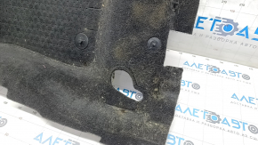 Floor covering front right Jeep Compass 17 - black, dry cleanable