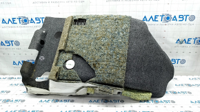Floor covering front right Jeep Compass 17 - black, dry cleanable