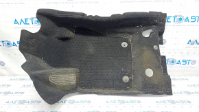 Floor covering front left Jeep Compass 17 - black, dry cleanable