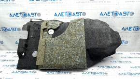 Floor covering front left Jeep Compass 17 - black, dry cleanable