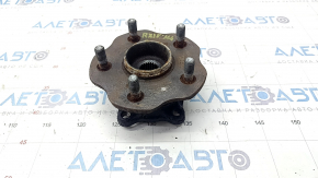 Rear left hub Lexus RX350 RX450h 16-19 AWD rusty
