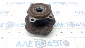 Rear left hub Lexus RX350 RX450h 16-19 AWD rusty