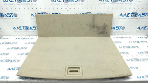 Trunk floor central VW Touareg 11-17 beige, for dry cleaning
