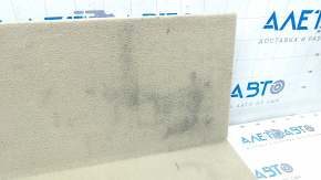 Trunk floor central VW Touareg 11-17 beige, for dry cleaning