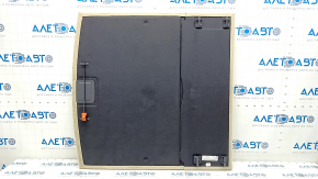 Trunk floor central VW Touareg 11-17 beige, for dry cleaning