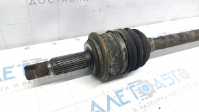 Drive axle shaft rear right Lexus RX450h 16-22 rusty