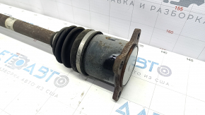Drive axle shaft rear right Lexus RX450h 16-22 rusty