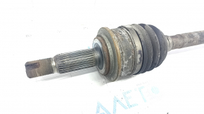 Drive axle shaft rear left Lexus RX450h 16-22 rusty