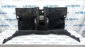 Rear floor covering Jeep Compass 17 - black, dry cleanable