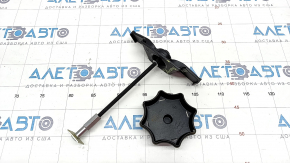 Spare wheel mount VW Touareg 11-17