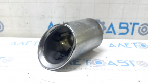 Muffler tip left BMW 3 G20 19- chrome