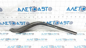 Upper right rear wing molding Jeep Compass 17- chrome, broken mount